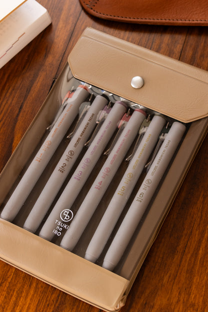 TSUKI no IRO: Uniball One - Jan-June Set with Case