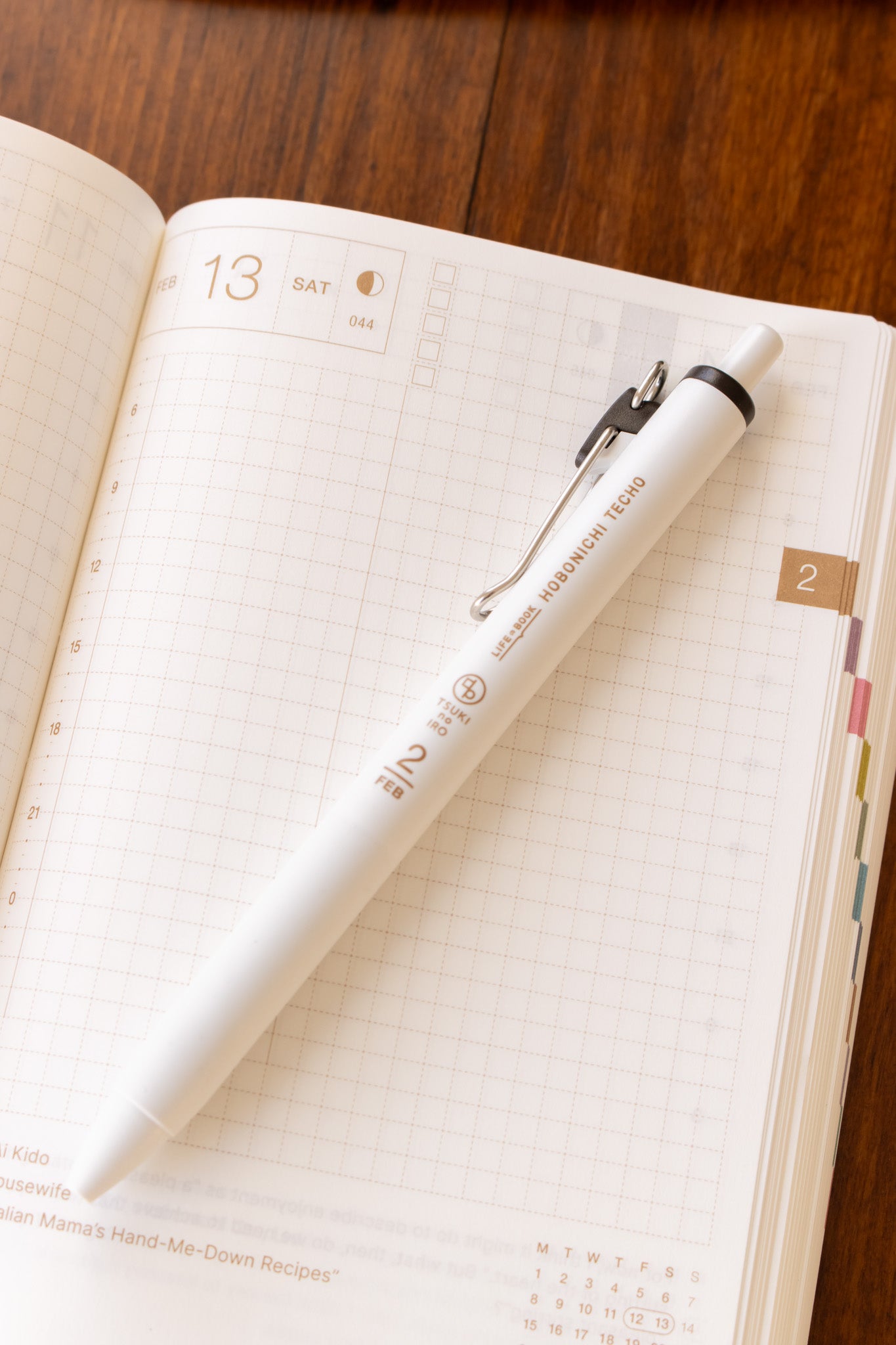 TSUKI no IRO: Uniball One - Jan-June Set with Case