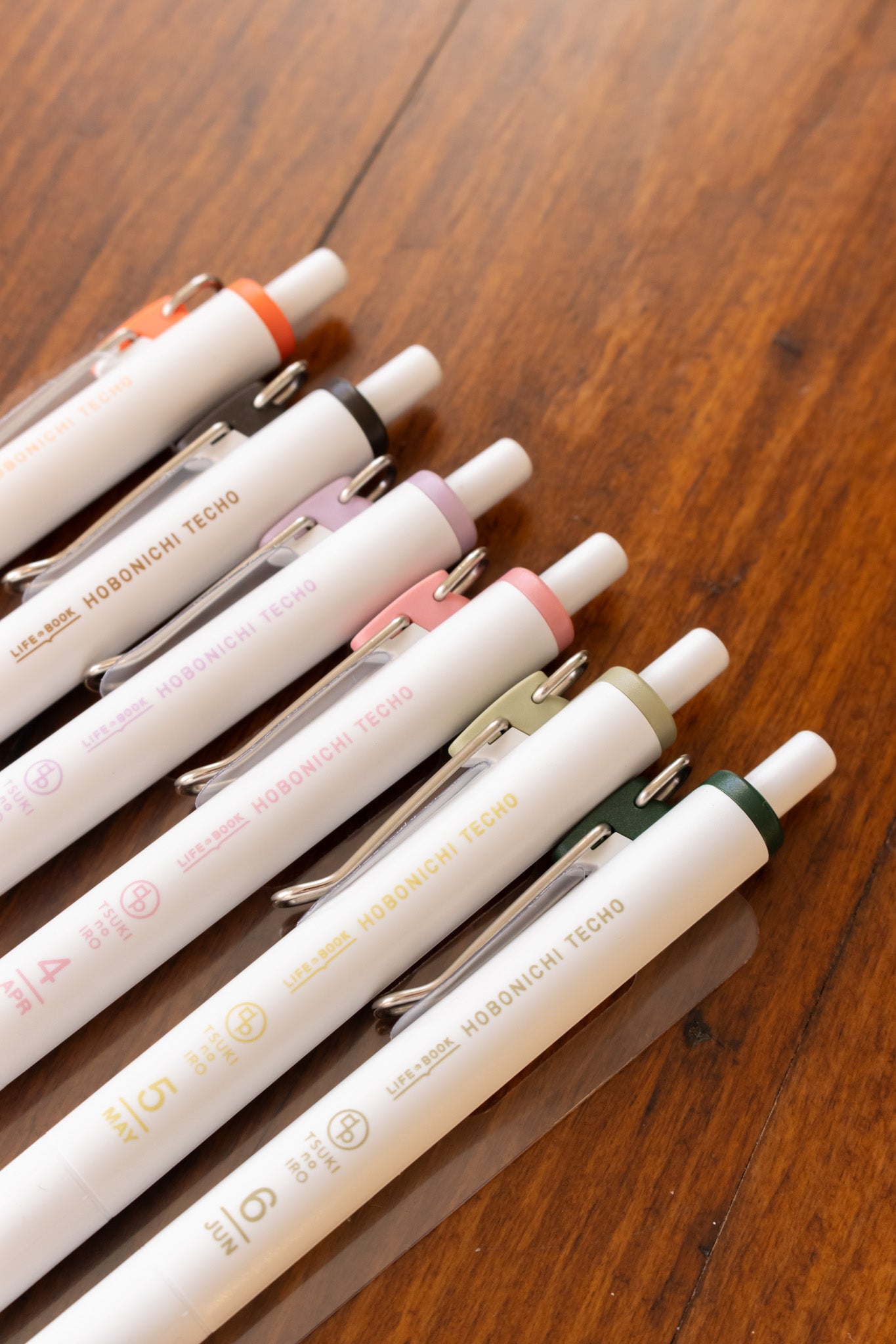 TSUKI no IRO: Uniball One - Jan-June Set with Case