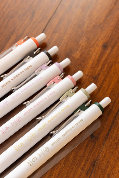 TSUKI no IRO: Uniball One - Jan-June Set with Case