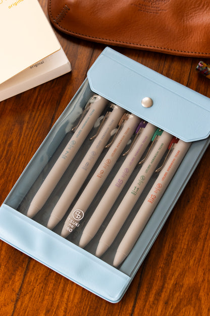 TSUKI no IRO: Uniball One - July-Dec Set with Case