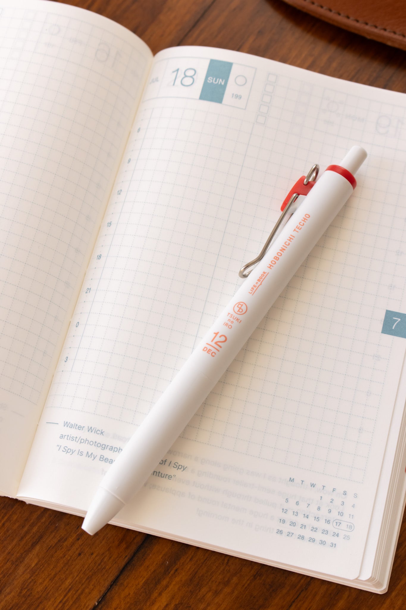 TSUKI no IRO: Uniball One - July-Dec Set with Case