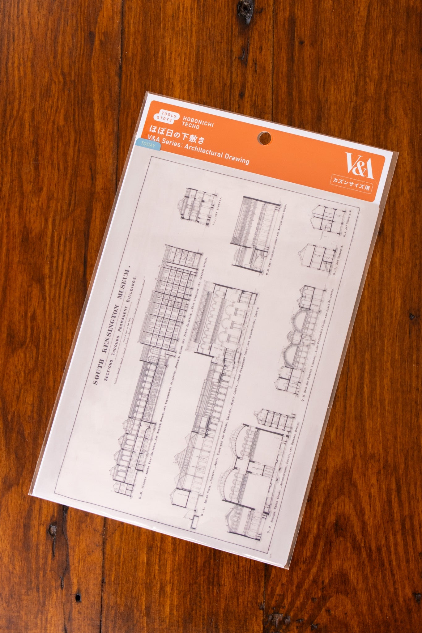 V&A Series A5 Pencil Board (Architectural)