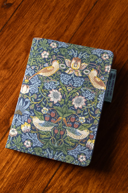 Original A6 Cover - V&A Series: Strawberry Thief