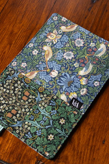 Original A6 Cover - V&A Series: Strawberry Thief
