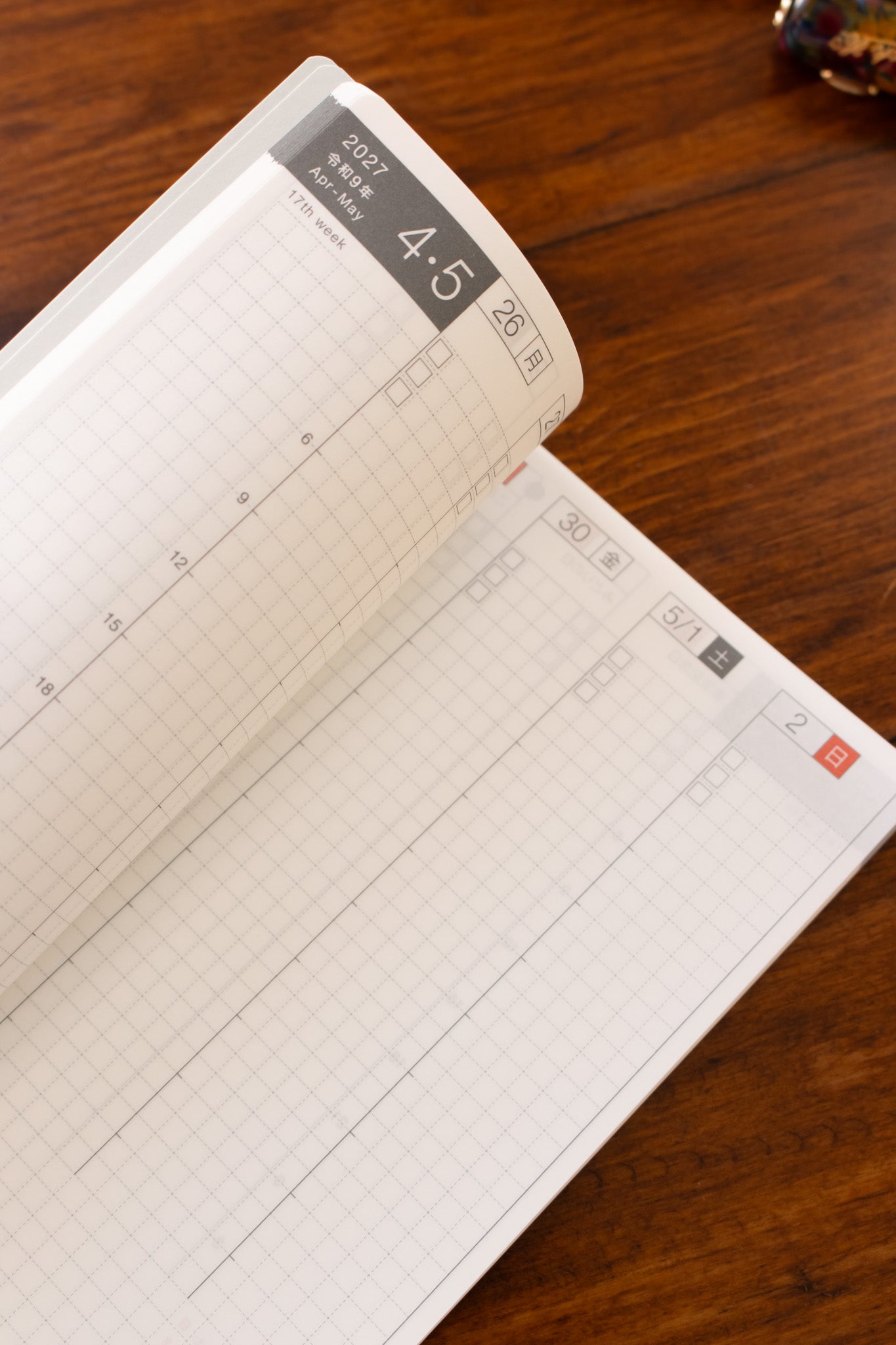 Hobonichi Weekly Calendar 2027