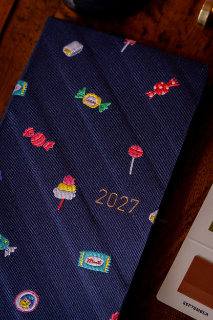 Hobonichi Weeks - Bow & Tie: Candy Dream (Mega)