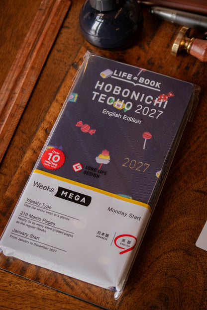 Hobonichi Weeks - Bow & Tie: Candy Dream (Mega)