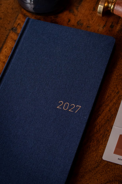 Hobonichi Weeks - Midnight Blue