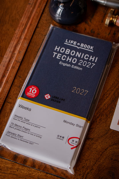 Hobonichi Weeks - Midnight Blue