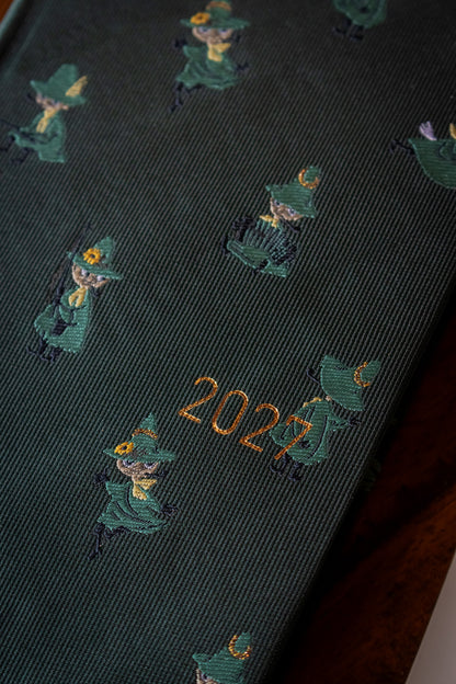 Hobonichi Weeks - Moomin: A Day in the Life of Snufkin
