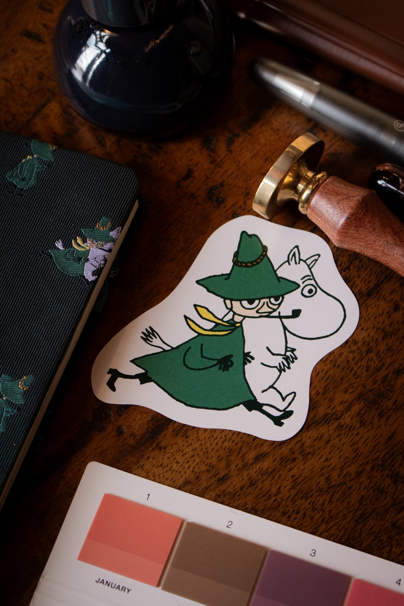 Hobonichi Weeks - Moomin: A Day in the Life of Snufkin