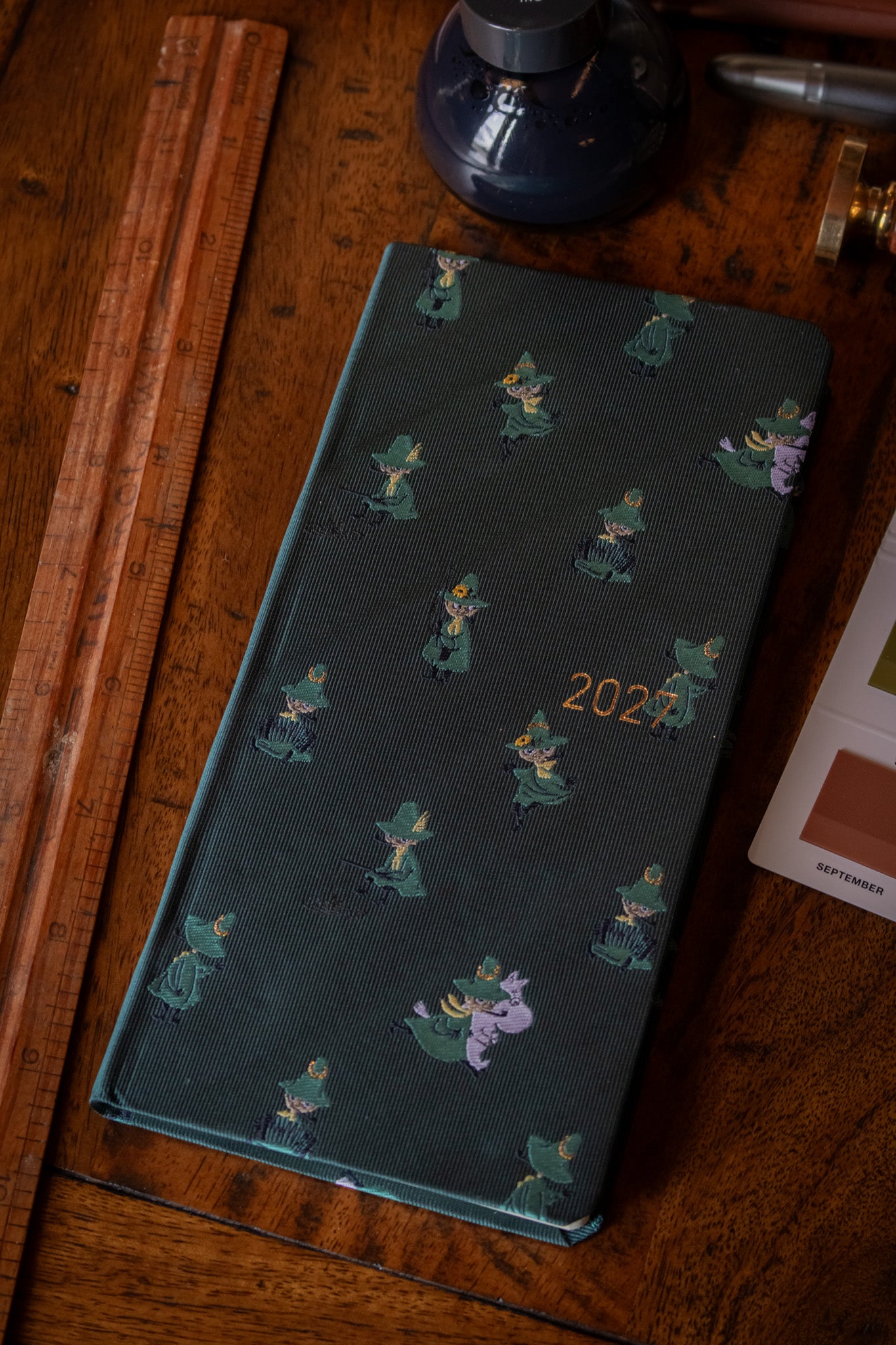 Hobonichi Weeks - Moomin: A Day in the Life of Snufkin