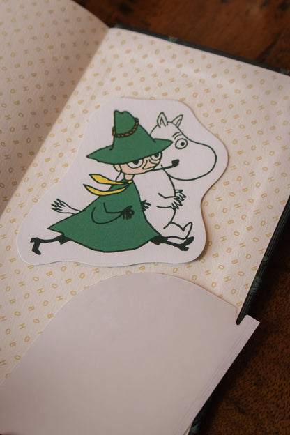 Hobonichi Weeks - Moomin: A Day in the Life of Snufkin