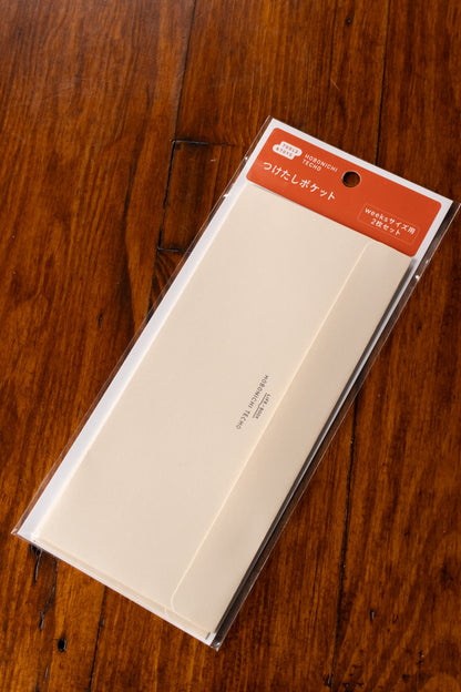 Pocket Envelope - Hobonichi Weeks