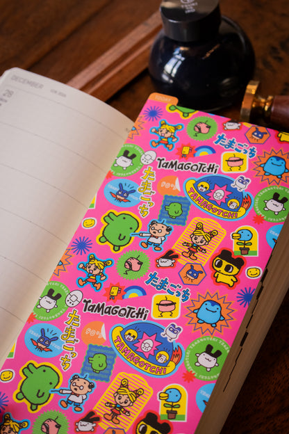 Hobonichi Pencil Board - Tamagotchi Hobonichi Weeks (90’s Tamagotchi)