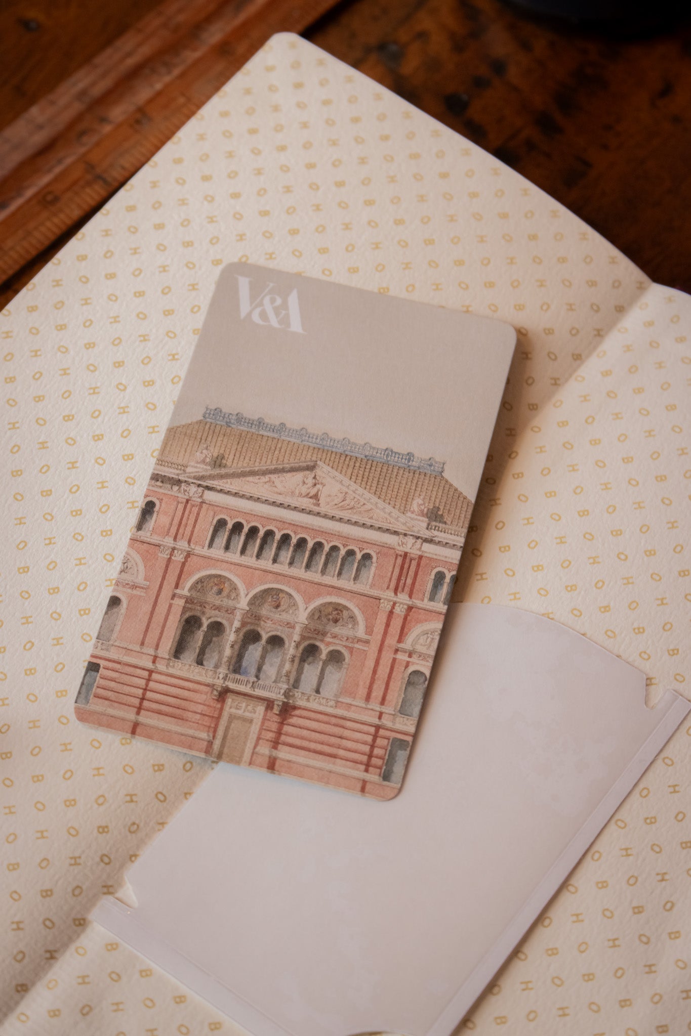 Hobonichi Weeks - V&A Series: Welcome to the V&A