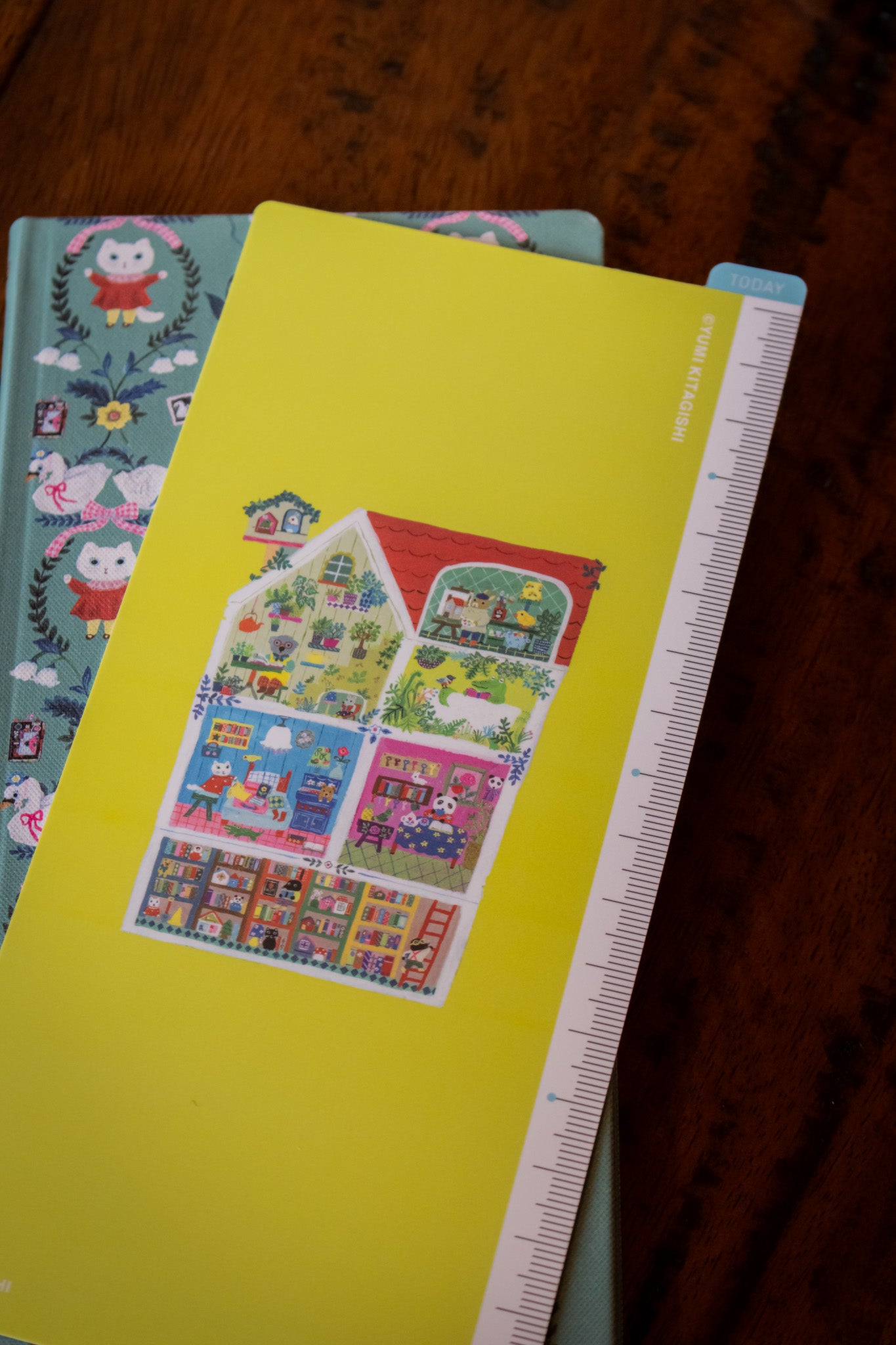 Yumi Kitagishi Pencil Board Weeks (Animal Condo)