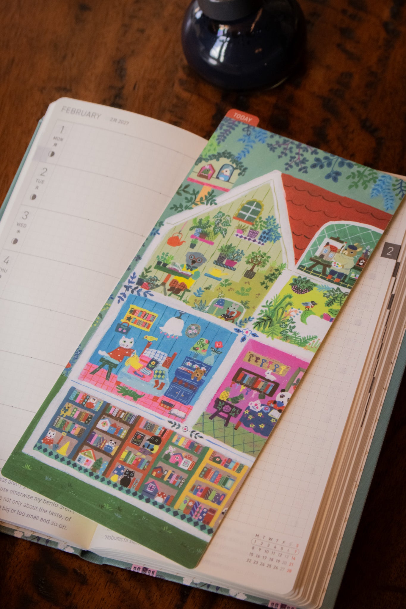 Yumi Kitagishi Pencil Board Weeks (Animal Condo)