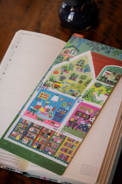 Yumi Kitagishi Pencil Board Weeks (Animal Condo)