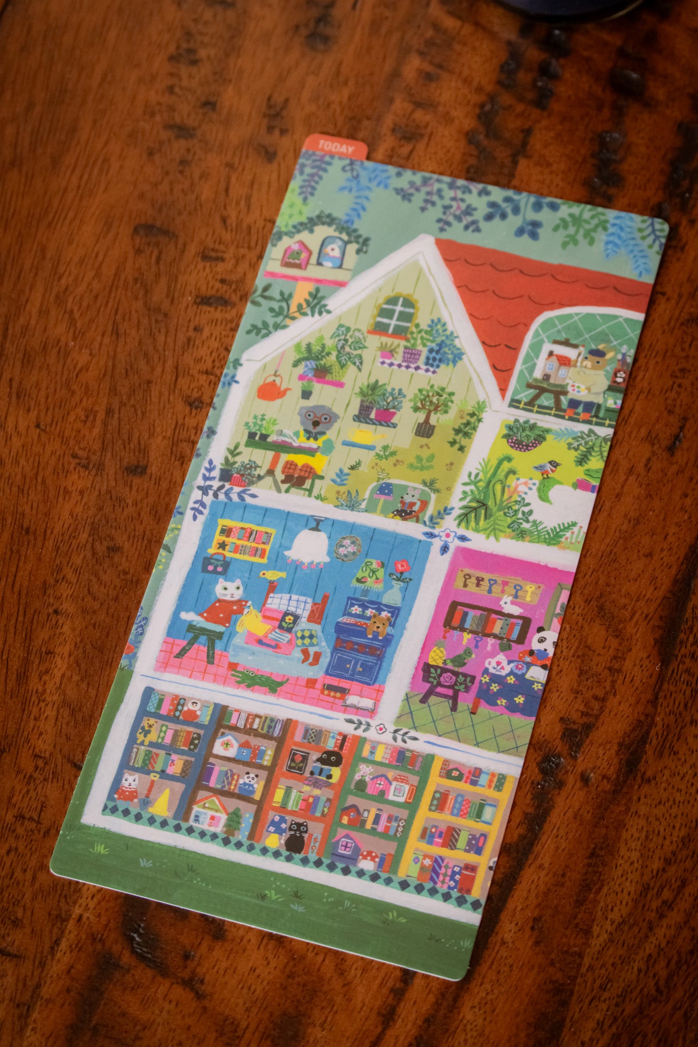 Yumi Kitagishi Pencil Board Weeks (Animal Condo)