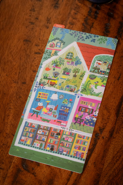 Yumi Kitagishi Pencil Board Weeks (Animal Condo)