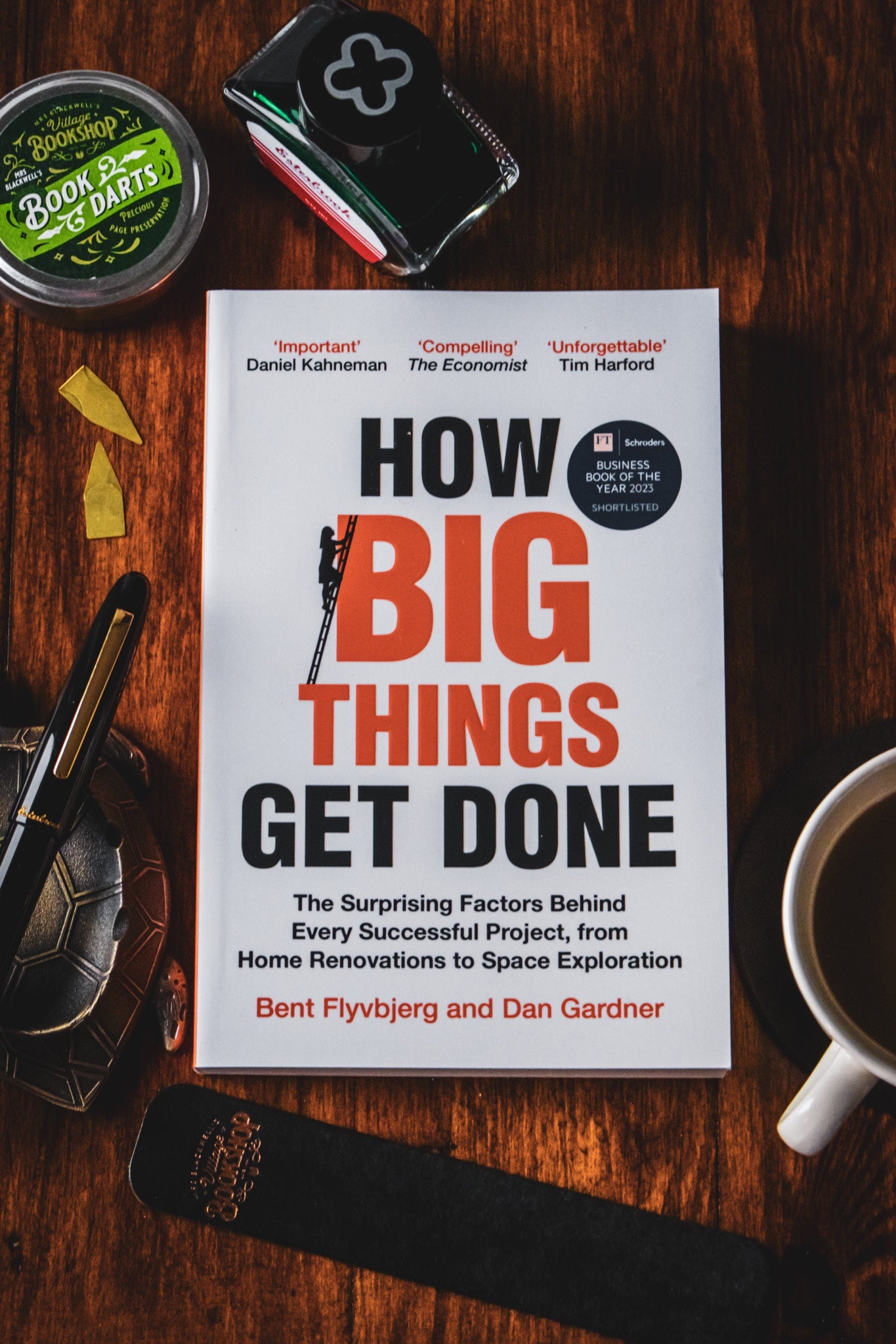 How Big Things Get Done