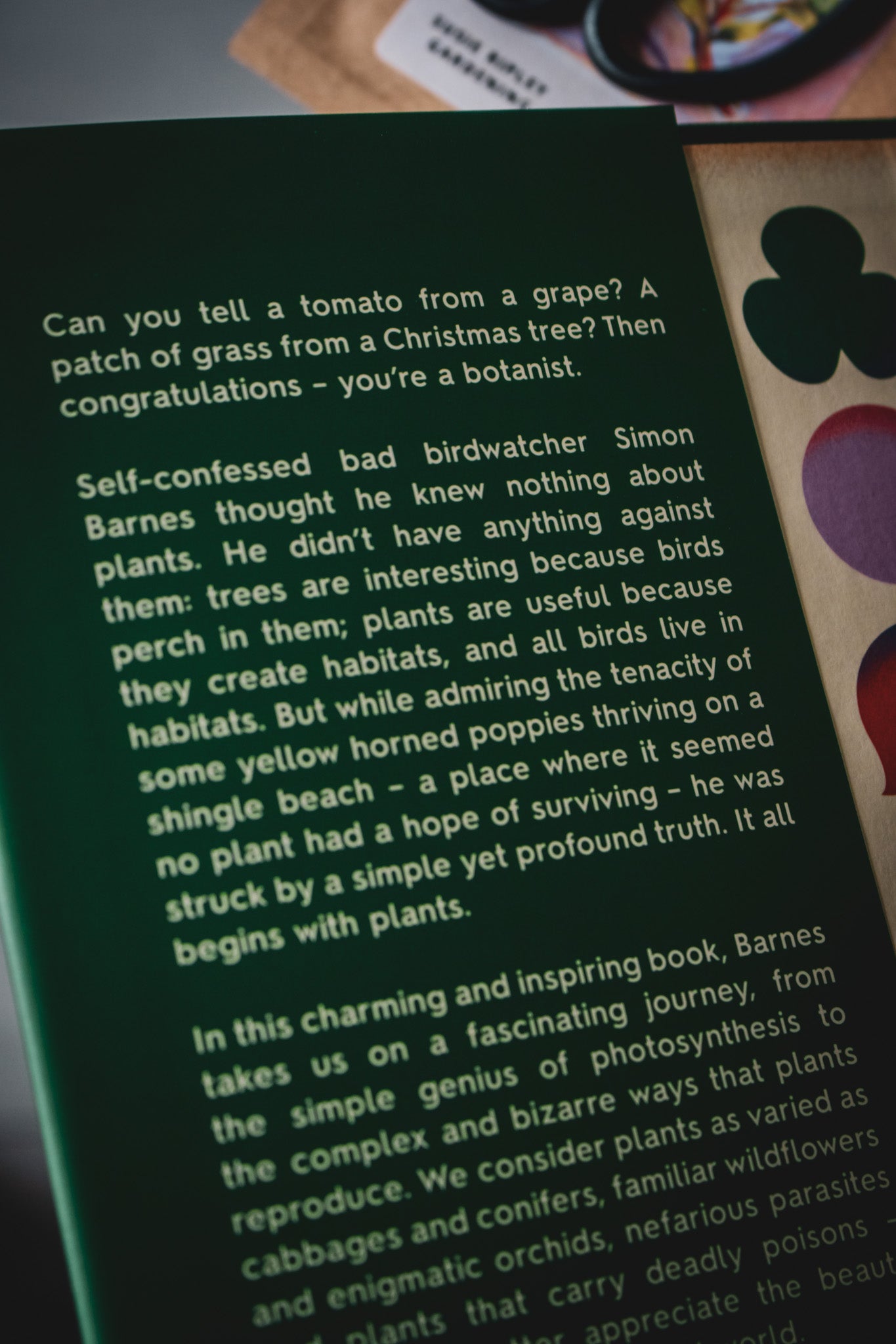 How to be a Bad Botanist