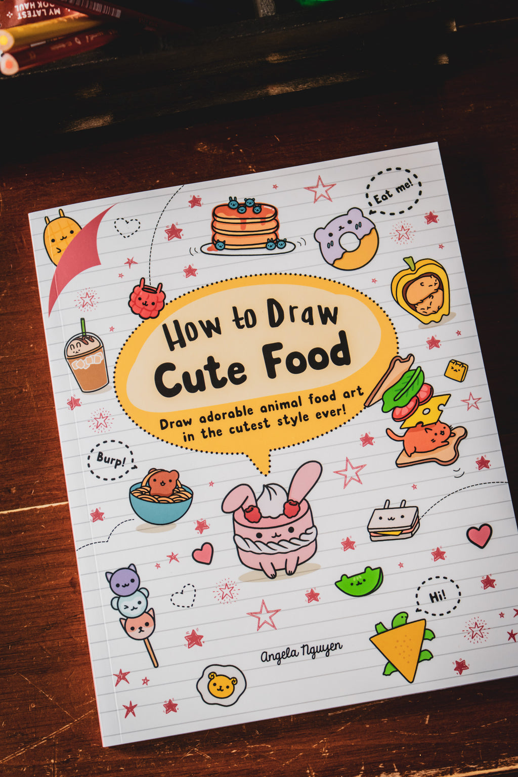 How to Draw Cute Food