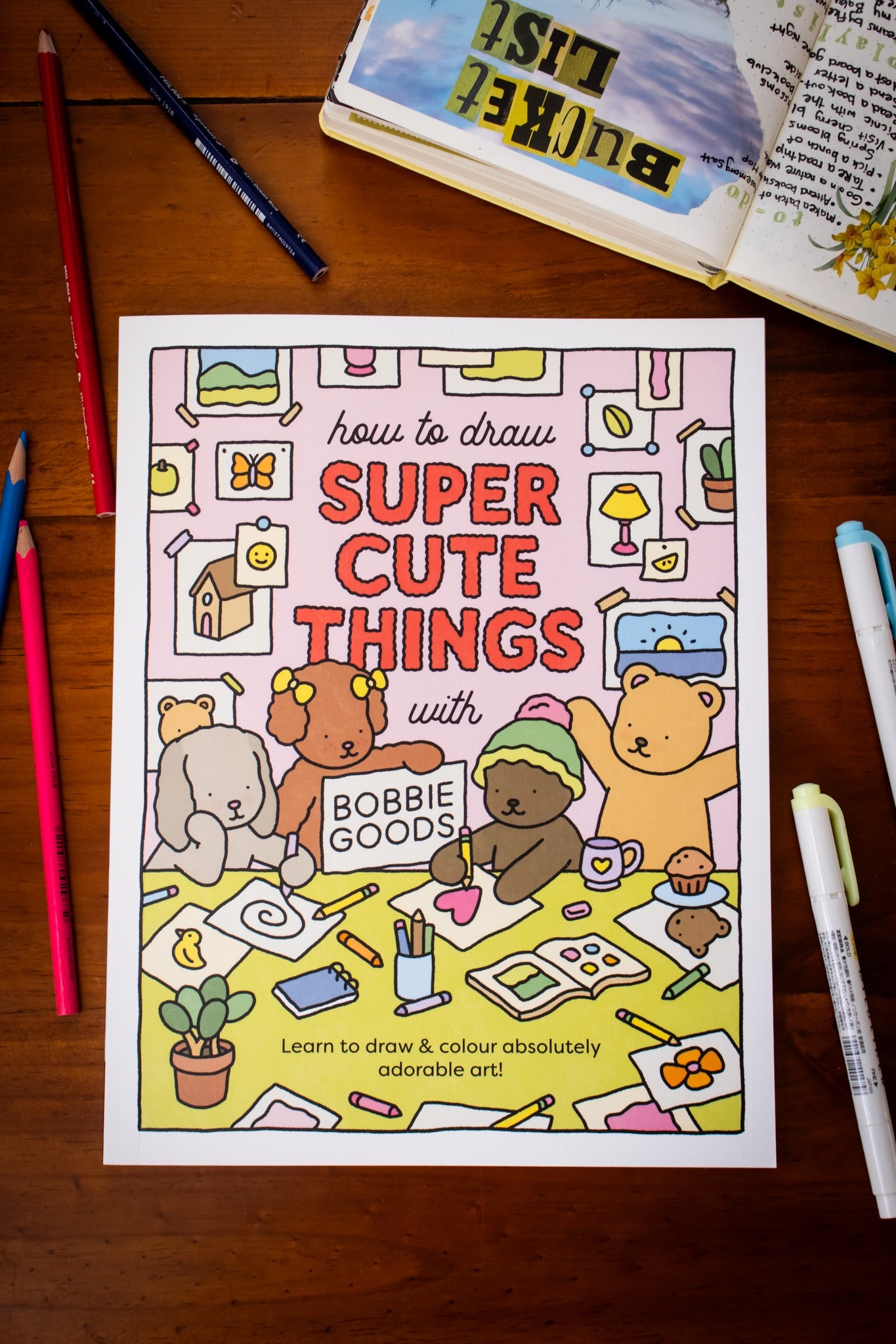 How to Draw Super Cute Things with Bobbie Goods