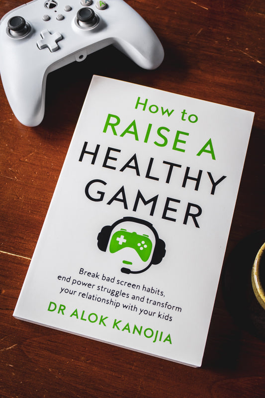 How to Raise a Healthy Gamer