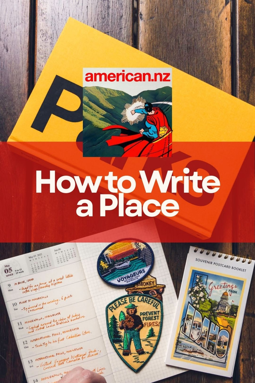 WORKSHOP: Writing for Life with Dan Keane - How to Write a Place