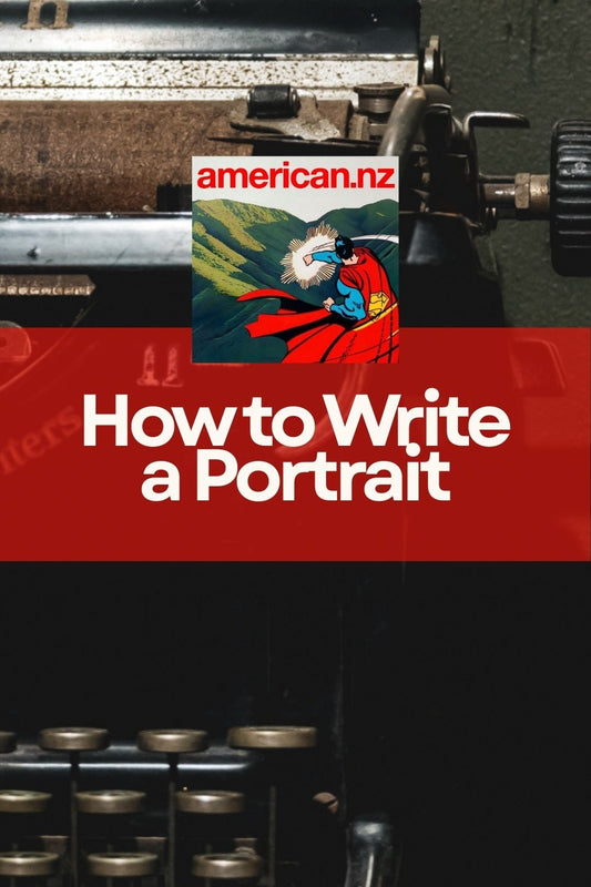WORKSHOP: Writing Your Life with Dan Keane - How to Write a Portrait