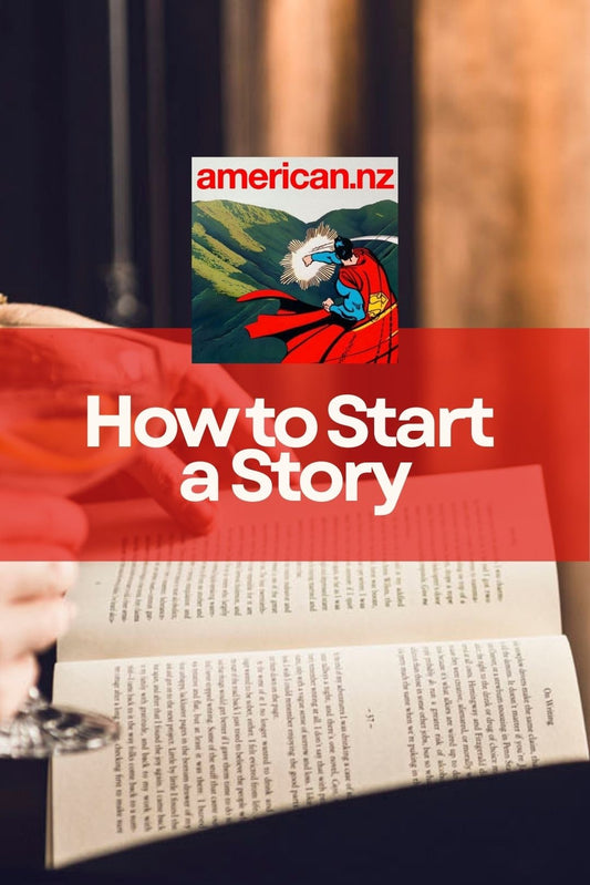 WORKSHOP: Writing Your Life with Dan Keane - How to Start a Story