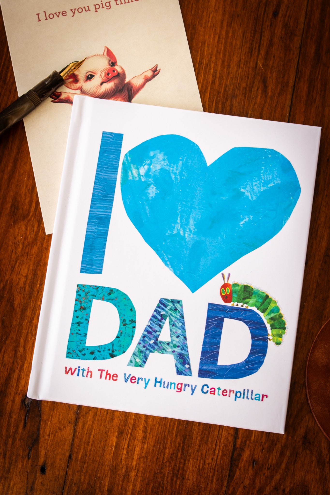 I Love Dad with the Very Hungry Caterpillar