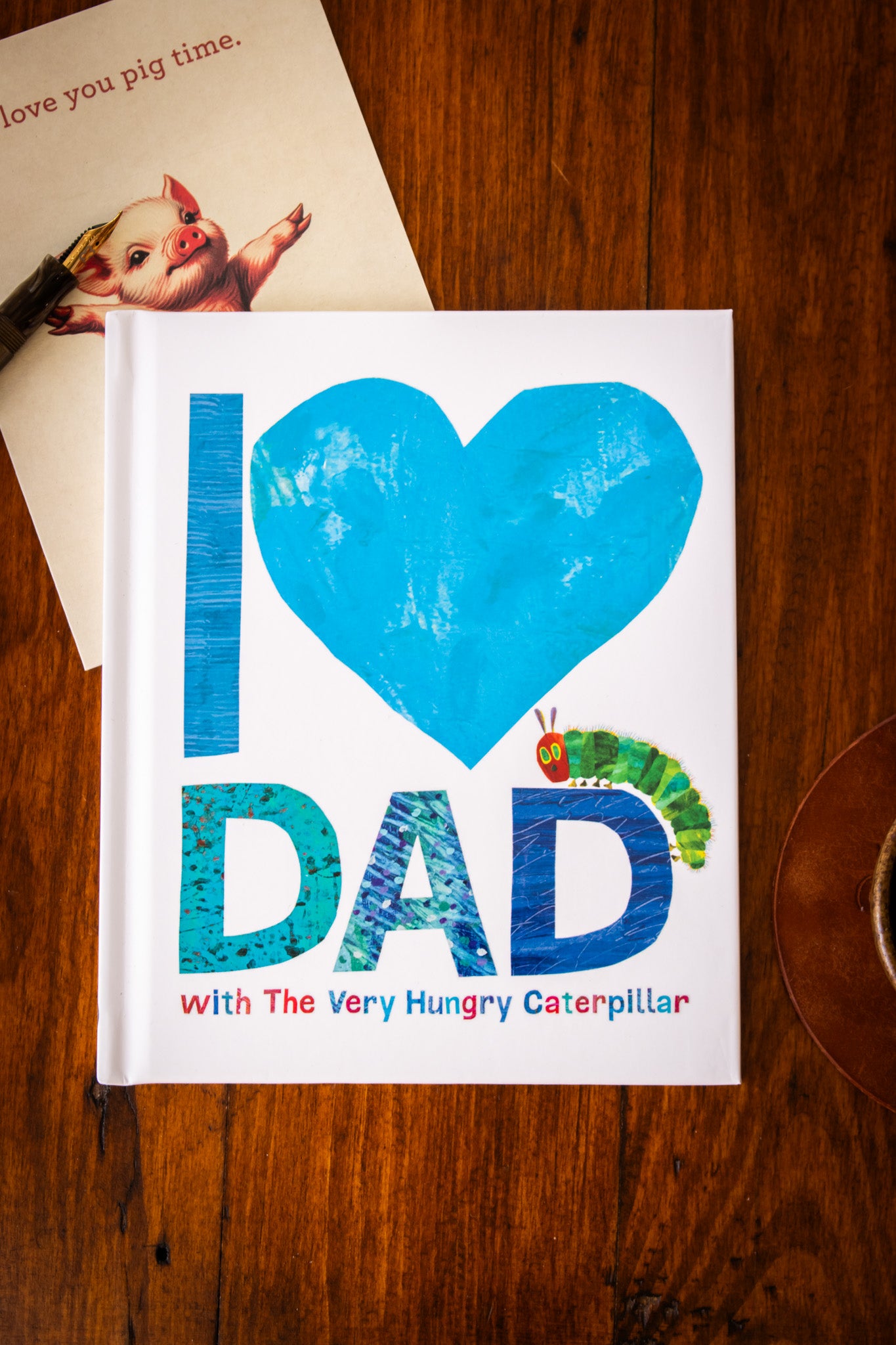 I Love Dad with the Very Hungry Caterpillar
