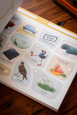 Kuwi & Friends I Spy Kiwi Road Trip Games