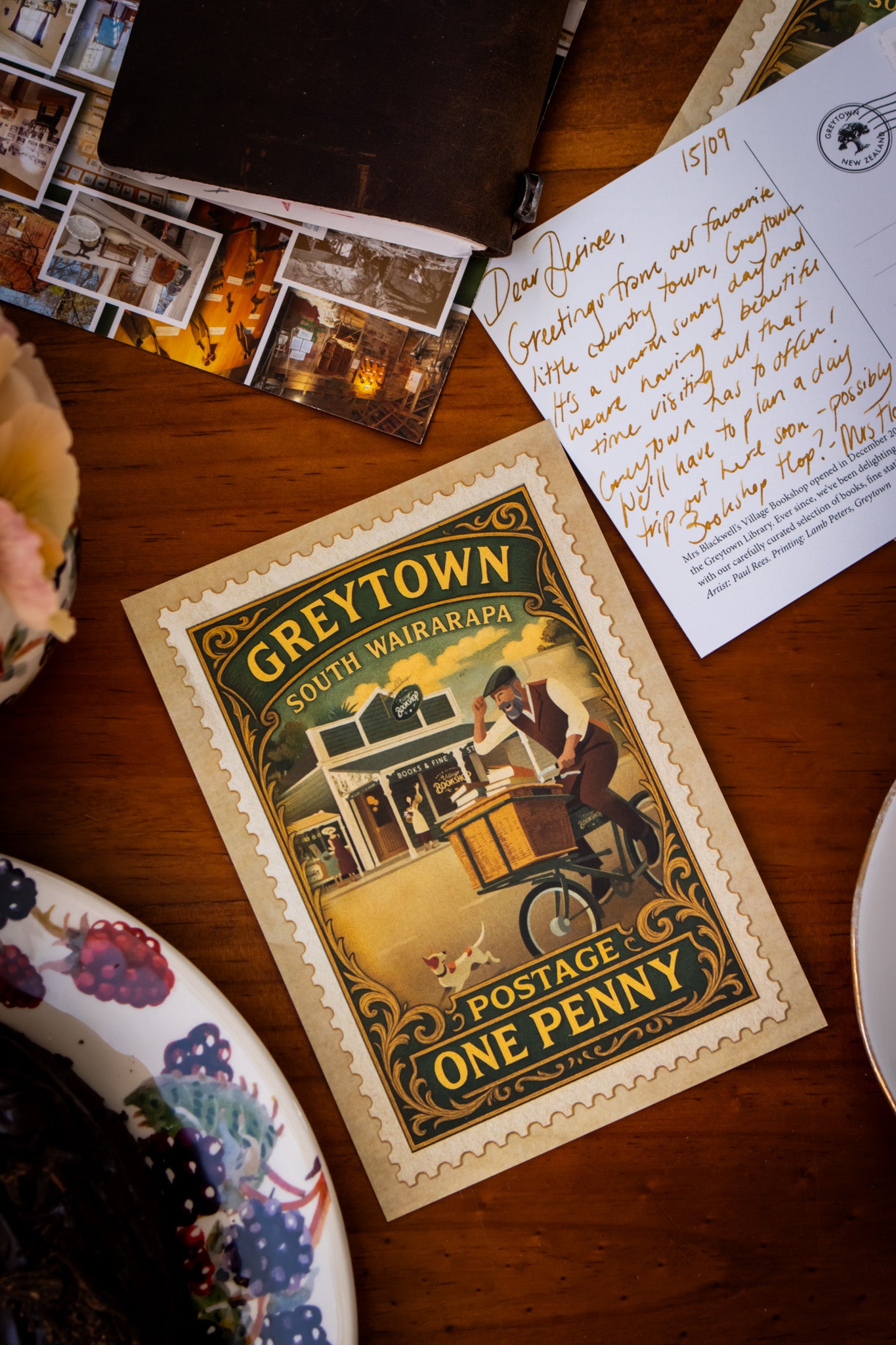 Mrs Blackwells Postcard