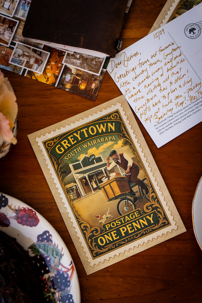 Mrs Blackwells Postcard