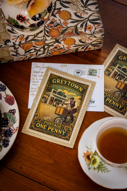 Mrs Blackwells Postcard