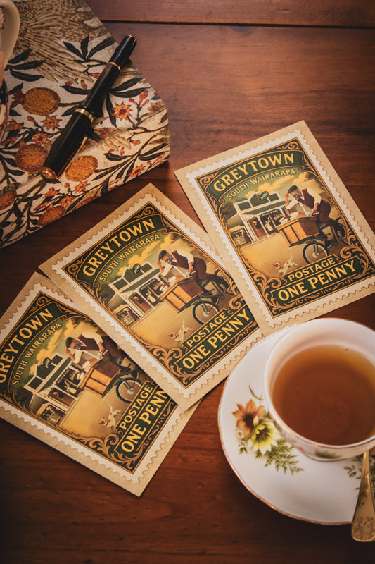 Mrs Blackwells Postcard