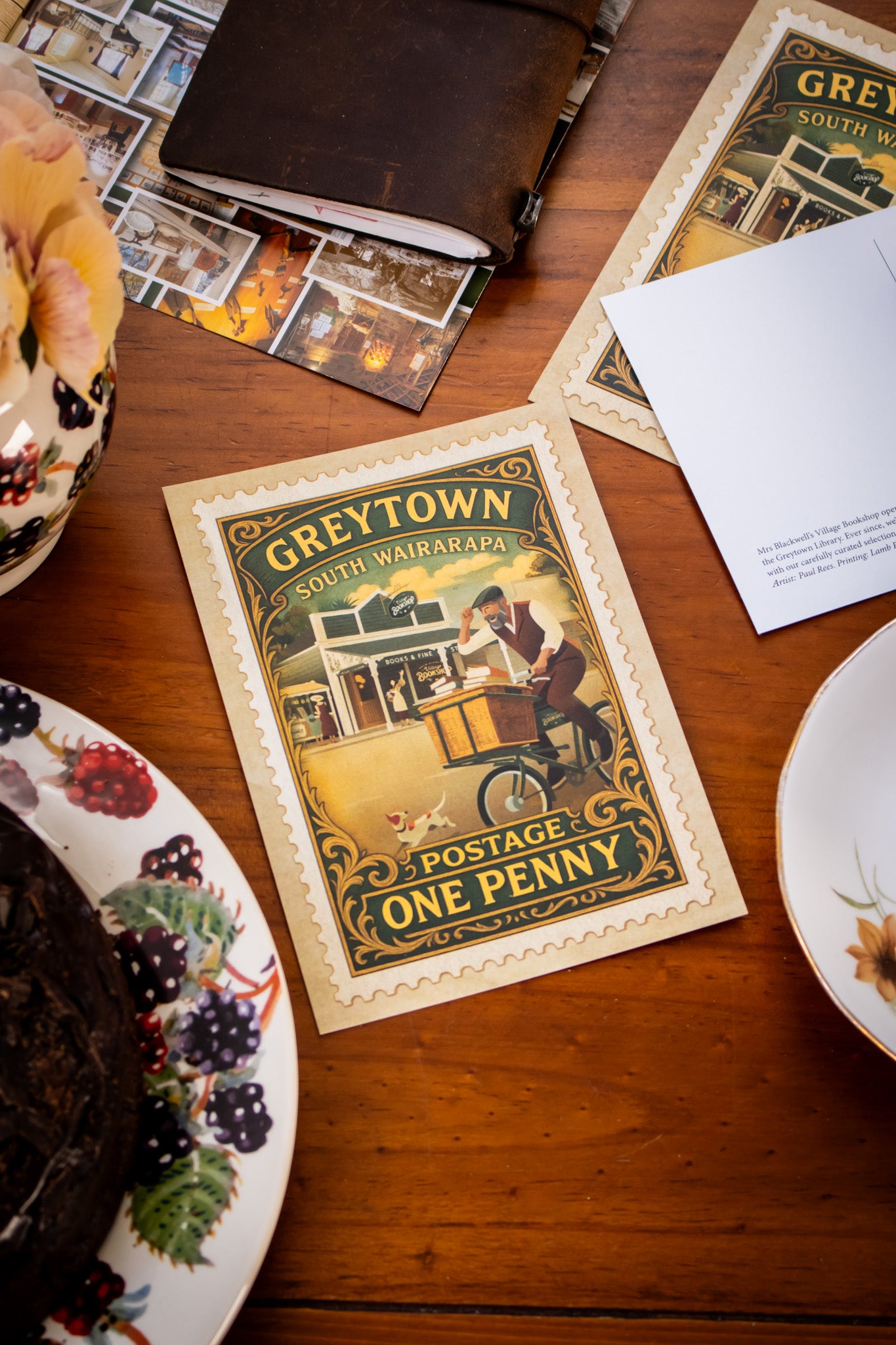 Mrs Blackwells Postcard