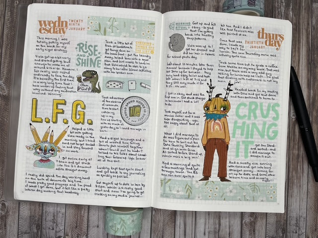 EVENT: How to Build a Daily Journaling Habit