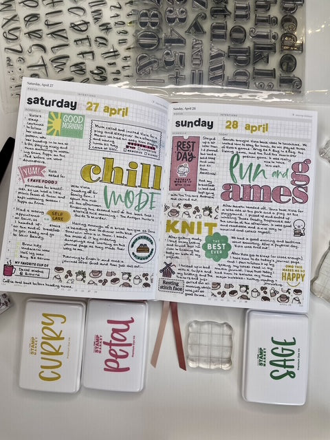 EVENT: Plan You Page - Journaling Creatively