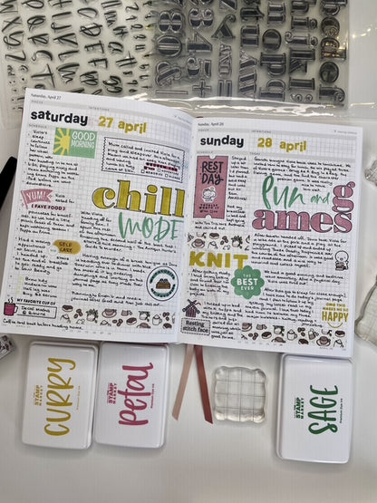 EVENT: Plan You Page - Journaling Creatively