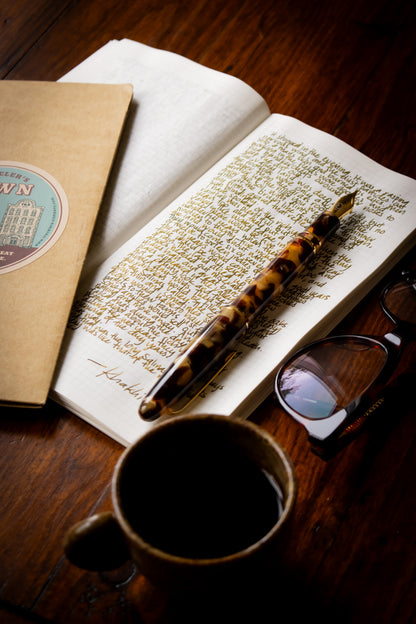 Fountain Pen Ink: Gold Antiqua