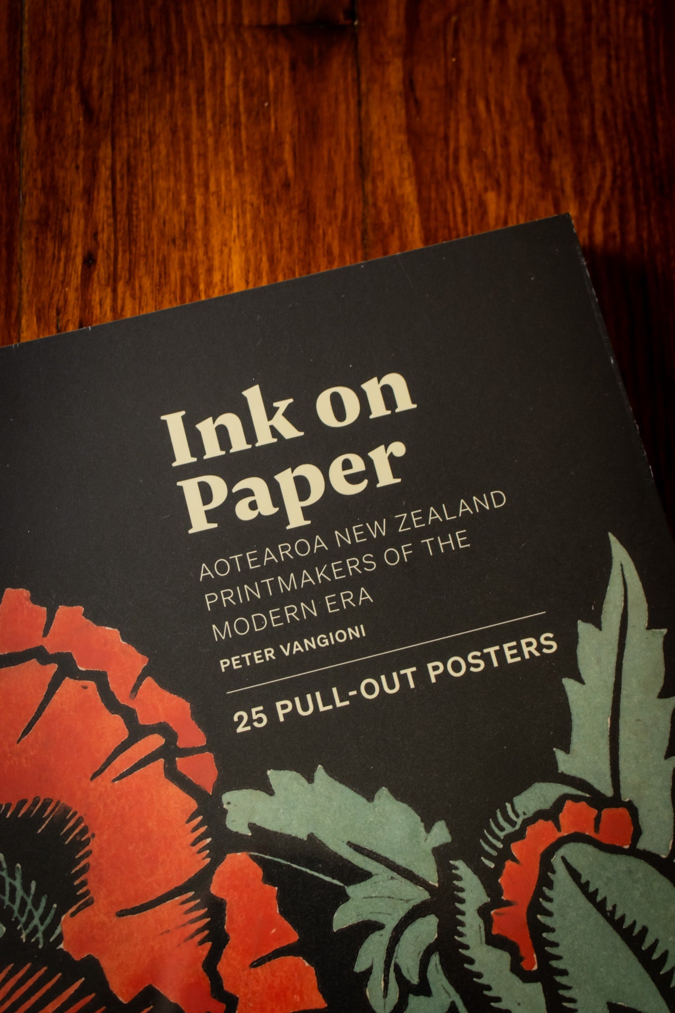 Ink On Paper 25 Pull Out Posters