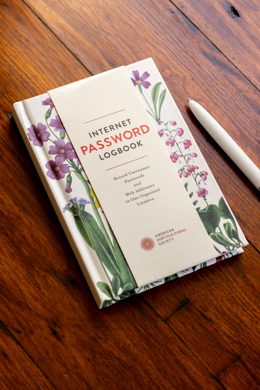 AHS Internet Password Logbook