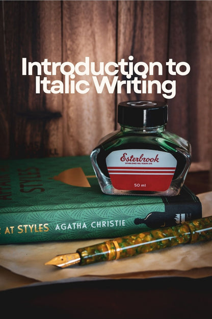 WORKSHOP: An Introduction to Italic Writing with Gareth Rapson