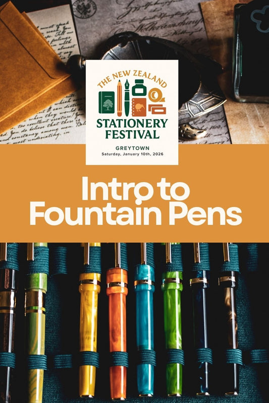 EVENT: The Write Way: A Smooth Introduction to Fountain Pens
